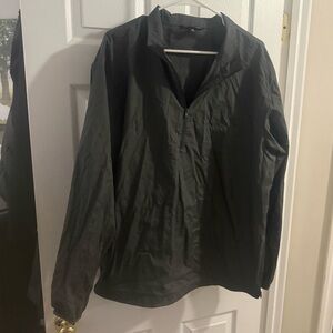 Port Authority Black Jacket - with Progressive logo on the sleeve